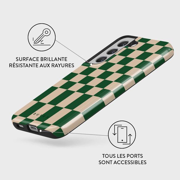 Burga Coque arrière Tough Samsung Galaxy S22 - Ivy League