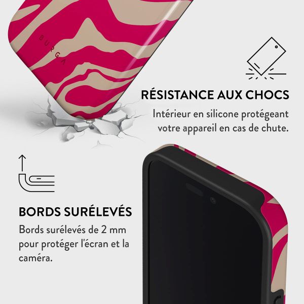 Burga Coque arrière Tough Apple iPhone 16 - Siren