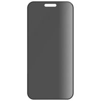 PanzerGlass ﻿Protection d'écran Privacy Ultra-Wide Fit Anti-bactérienne avec applicateur iPhone 16 Plus