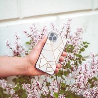 imoshion Coque Design Samsung Galaxy S9 - White Graphic