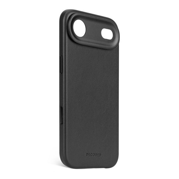 Decoded Coque en cuir MagSafe Apple iPhone Air - Noir