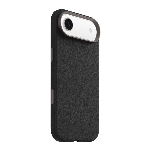OtterBox Coque en cuir de cactus Symmetry MagSafe Apple iPhone Air - Noir Ash