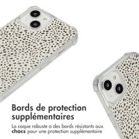 imoshion Coque Design avec cordon Apple iPhone 14 - Desert Dots