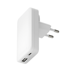 dbramante1928 Chargeur Re-charge Pro Slim USB-C 45 W et USB-A 30 W - Blanc