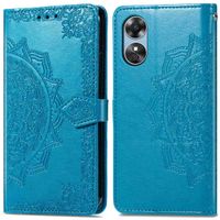 imoshion Etui de télephone Mandala Oppo A17 - Turquoise