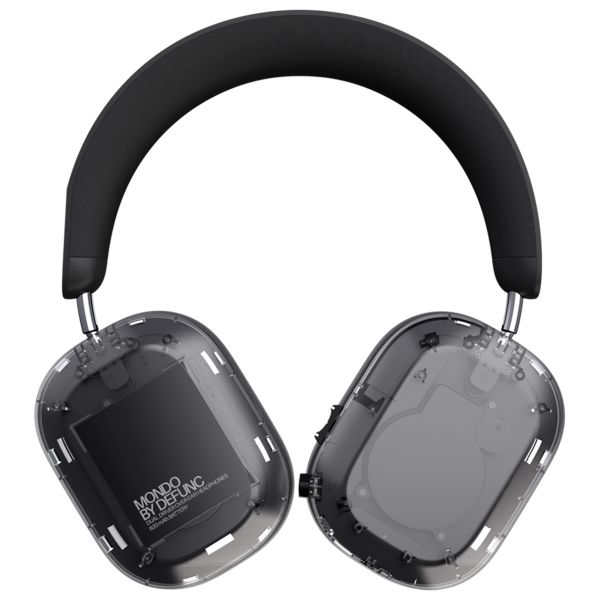 MONDO by Defunc Casque sans fil Circum-auriculaires - Transparent