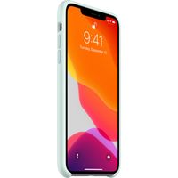 Apple Coque en silicone Apple iPhone 11 Pro Max - Seafoam