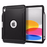 Spigen Coque Rugged Armor Apple iPad 11 (2025) 11 pouces A16 / iPad 10 (2022) 10.9 pouces - Black