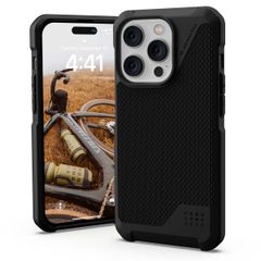 UAG Coque Metropolis LT MagSafe iPhone 14 Pro - Kevlar Black