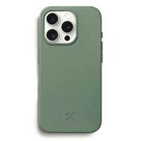 Woodcessories Coque Bio MagSafe iPhone 16 Pro - Midnight Green