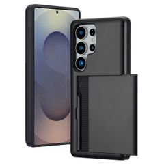 imoshion Coque arrière avec porte-cartes Samsung Galaxy S25 Ultra - Noir