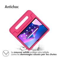 imoshion Coque kidsproof avec poignée Lenovo Tab M10 (3rd gen) - Rose