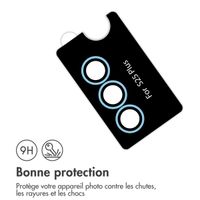 imoshion Lot de 2 protections d'objectif de caméra Samsung Galaxy S25 Plus - Icyblue
