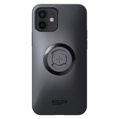 SP Connect SPC+ Series - Coque de téléphone Apple iPhone 12 (Pro) - Noir