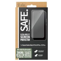 SAFE by PanzerGlass Protection d'écran Ultra-Wide Fit avec applicateur Xiaomi Redmi Note 14 Pro (Plus) (5G) / 13 Pro Plus (5G)