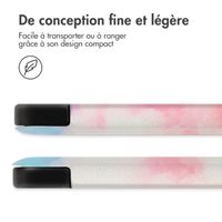 imoshion Coque tablette Design Trifold Samsung Galaxy Tab A11 Plus / A9 Plus - Sky