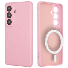imoshion Coque Couleur avec MagSafe Samsung Galaxy S26 - Candy Pink
