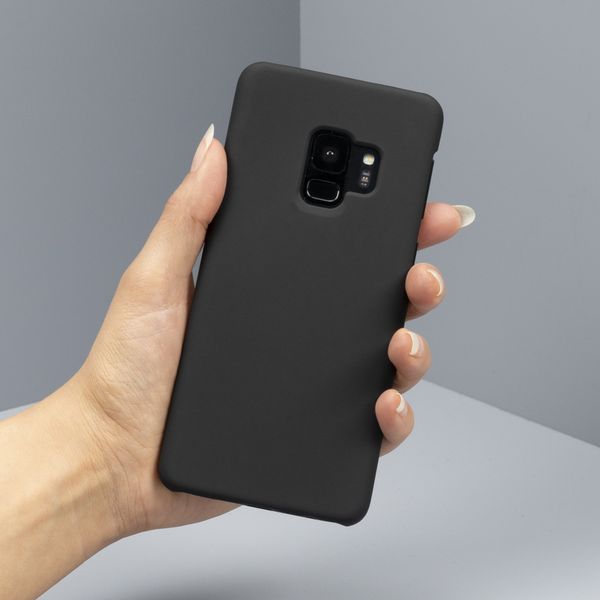 Coque unie Sony Xperia XZ3 - Noir