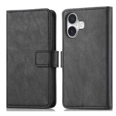 imoshion Étui de télephone portefeuille Apple iPhone 17 - Noir