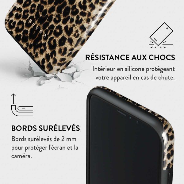 Burga Coque arrière Tough iPhone 11 - Player