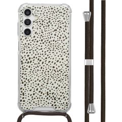 imoshion Coque Design avec cordon Samsung Galaxy A16 - Desert Dots