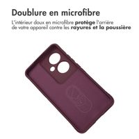 imoshion EasyGrip Backcover Oppo Reno 11 F - Aubergine