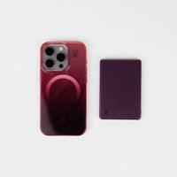 iDeal of Sweden MagSafe Powerbank Slim 5.000 mAh - Batterie externe sans fil - Cherry Lacquer