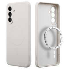 imoshion Coque Couleur avec MagSafe Samsung Galaxy A36 - Beige