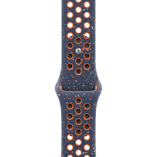 Apple Bracelet Nike Sport Apple Watch Series 1 t/m 11 / SE / Ultra (44/45/46/49 mm) - Taille S/M - Blue Flame