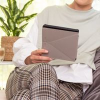 imoshion Étui de liseuse portefeuille Pliable Kobo Libra H2O - Gris