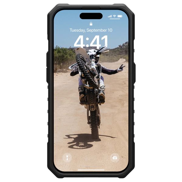 UAG Coque Pathfinder iPhone 15 Pro - Geo Camo