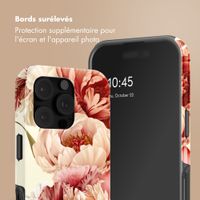 Selencia Coque arrière Vivid Apple iPhone 16 Pro - Vintage Peony