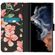 imoshion Coque silicone design Samsung Galaxy S23 Ultra - Blossom Black