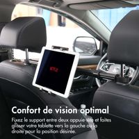 imoshion Support de tablette pour voiture - Appui-tête - Universel - Réglable