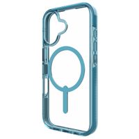 ZAGG Coque Santa Cruz Snap avec MagSafe iPhone 16 - Bleu