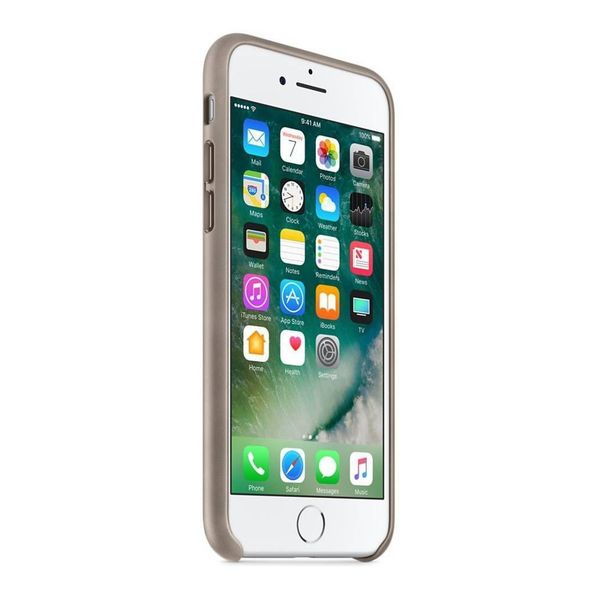 Apple Coque Leather Apple iPhone SE (2022 / 2020) / 8 / 7