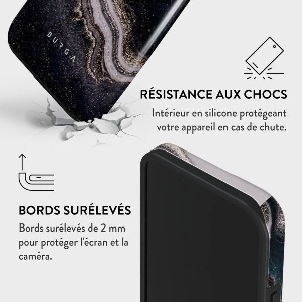 Burga Coque arrière Tough iPhone 15 - Magic Night