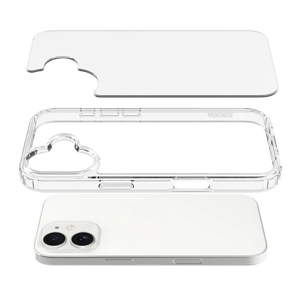 Accezz Coque Xtreme Impact Apple iPhone 17 - Transparent