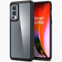 Spigen Coque Ultra Hybrid OnePlus Nord 2 - Noir