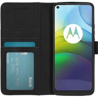imoshion Étui de télephone portefeuille Motorola Moto G9 Power - Noir