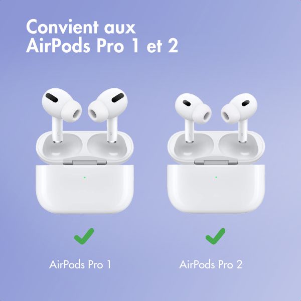 imoshion Embouts en Silicone 2-pack AirPods Pro 1 / 2 - S