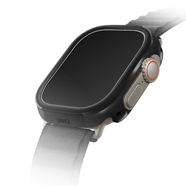 Uniq Valencia Coque Apple Watch Ultra (2) - 49 mm - Midnight Black