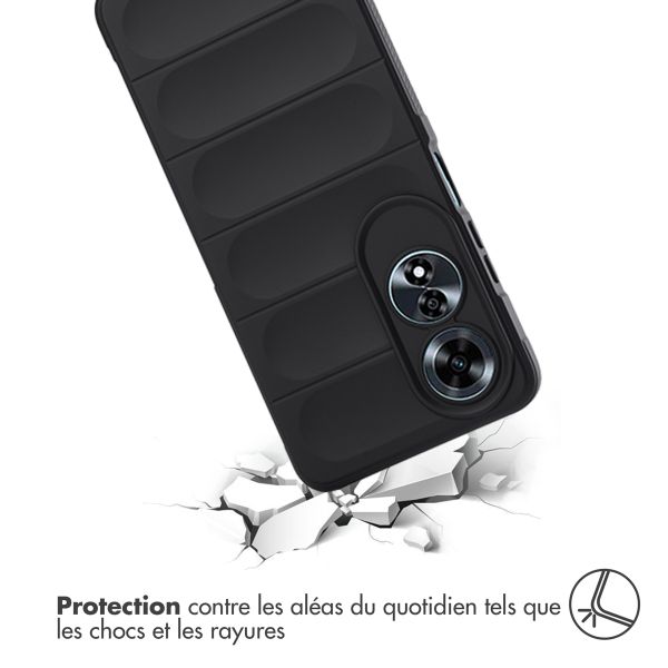 imoshion EasyGrip Backcover Oppo A60 4G - Noir