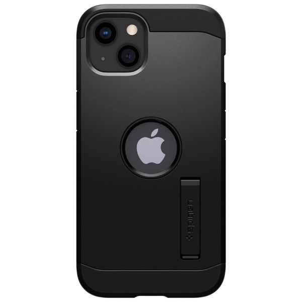 Spigen Coque Tough Armor iPhone 13 - Noir