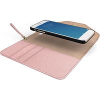 iDeal of Sweden Mayfair Clutch iPhone SE (2022 / 2020) / 8 / 7 / 6(s) - Rose