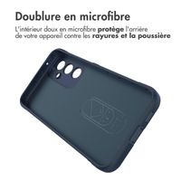 imoshion EasyGrip Backcover Samsung Galaxy S23 FE - Bleu foncé
