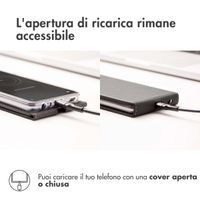 Accezz Étui à rabat Apple iPhone 13 Pro - Noir