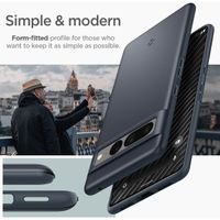 Spigen Coque Thin Fit Google Pixel 7 Pro - Metal Slate