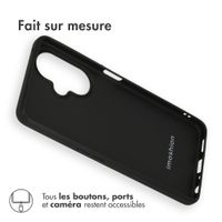 imoshion Coque Couleur OnePlus Nord CE 3 - Noir