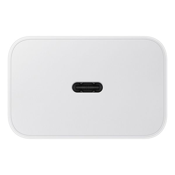 Samsung Adaptateur de charge Super Fast Charging USB-C original – 45 watts – Blanc